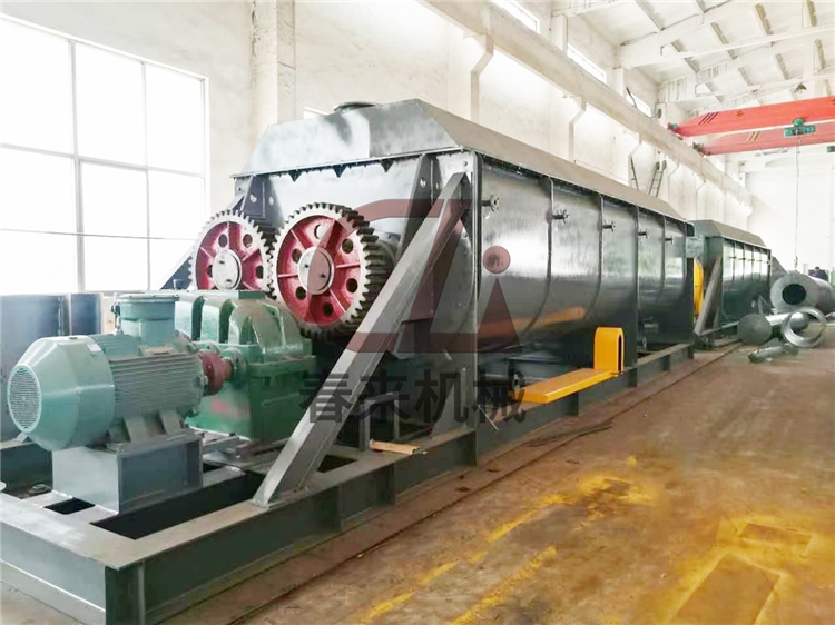 JYG系列空心槳葉干燥機(jī)